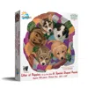 Sunsout Litter Of Puppies 750 Piece Jigsaw Puzzle For Adults Special Shape In Multi