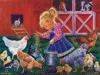 Sunsout Little Farm Girl 500 Piece Jigsaw Puzzle For Adults In Multi
