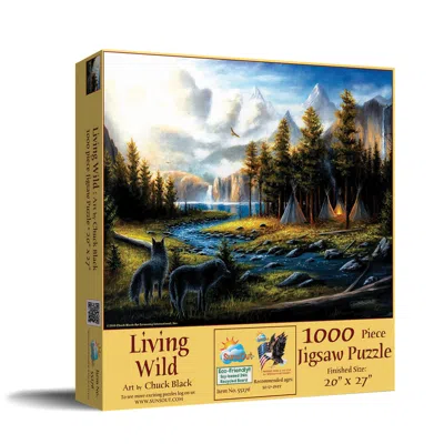 Sunsout Living Wild 1000 Piece Jigsaw Puzzle For Adults In Multi