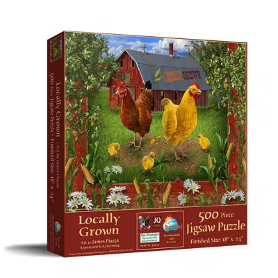 Sunsout Locally Grown 500 Piece Jigsaw Puzzle For Adults In Multi