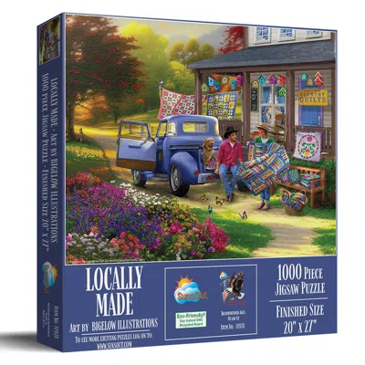 Sunsout Locally Made 1000 Piece Jigsaw Puzzle For Adults In Multi