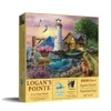 Sunsout Logan's Pointe 1000 Piece Jigsaw Puzzle For Adults In Multi