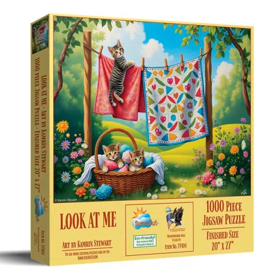 Sunsout Look At Me 1000 Piece Jigsaw Puzzle For Adults