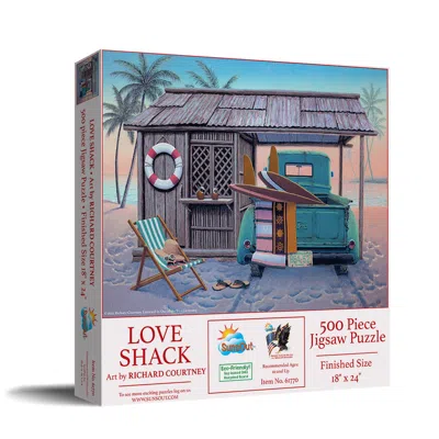 Sunsout Love Shack 500 Piece Jigsaw Puzzle For Adults In Multi