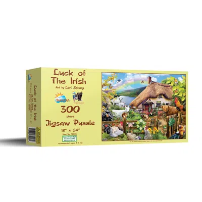 Sunsout Luck Of The Irish 300 Piece Jigsaw Puzzle For Adults St. Patricks Day In Multi