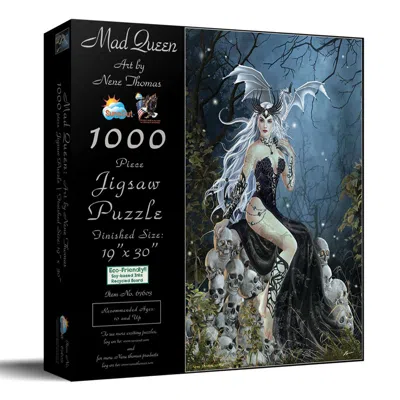 Sunsout Mad Queen 1000 Piece Jigsaw Puzzle For Adults Halloween In Black