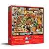 Sunsout Mah Jongg Masters 1000 Piece Jigsaw Puzzle For Adults In Red