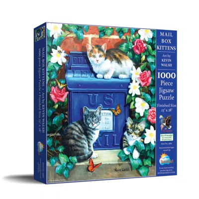 Sunsout Mail Box Kittens 1000 Piece Jigsaw Puzzle For Adults In Multi