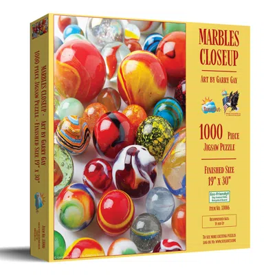Sunsout Marbles Closeup 1000 Piece Jigsaw Puzzle For Adults