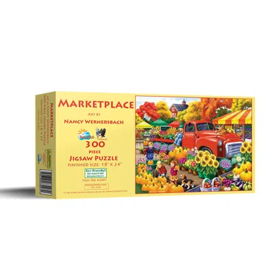 Sunsout Marketplace 300 Piece Jigsaw Puzzle For Adults In Multi
