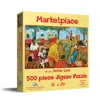 Sunsout Marketplace 500 Piece Jigsaw Puzzle For Adults In Multi