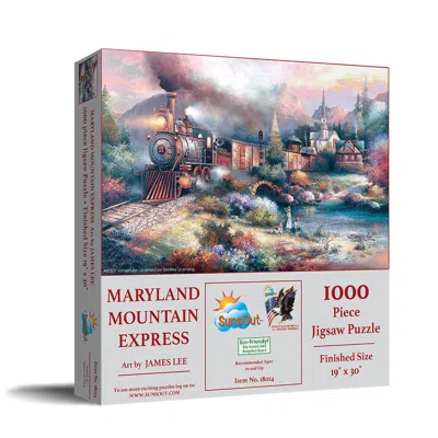 Sunsout Maryland Mountain Express 1000 Piece Jigsaw Puzzle For Adults In Multi