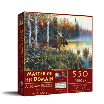 Sunsout Master Of His Domain 550 Piece Jigsaw Puzzle For Adults In Multi