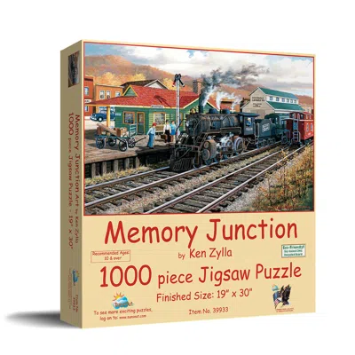 Sunsout Memory Junction 1000 Piece Jigsaw Puzzle For Adults In Multi