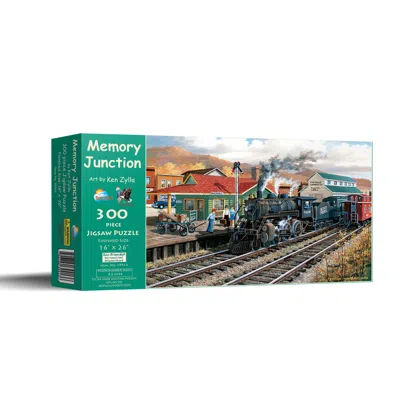 Sunsout Memory Junction 300 Piece Jigsaw Puzzle For Adults In Multi