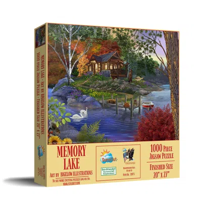 Sunsout Memory Lake 1000 Piece Jigsaw Puzzle For Adults In Multi