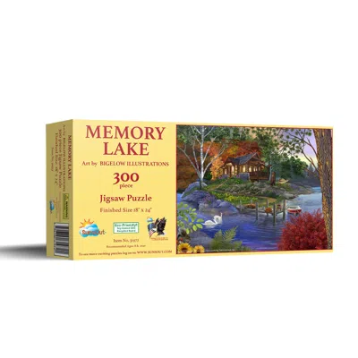 Sunsout Memory Lake 300 Piece Jigsaw Puzzle For Adults In Multi