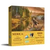 Sunsout Merica 1000 Piece Jigsaw Puzzle For Adults In Multi