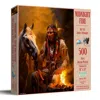 Sunsout Midnight Fire 500 Piece Jigsaw Puzzle For Adults
