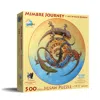 Sunsout Mimbre Journey 500 Piece Jigsaw Puzzle For Adults Round In Multi