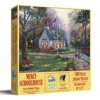 Sunsout Mincy Schoolhouse 500 Piece Jigsaw Puzzle For Adults In Multi