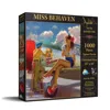 Sunsout Miss Behavin 1000 Piece Jigsaw Puzzle For Adults In Multi