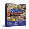 Sunsout Missouri: The "show Me" State 1000 Piece Jigsaw Puzzle For Adults In Multi