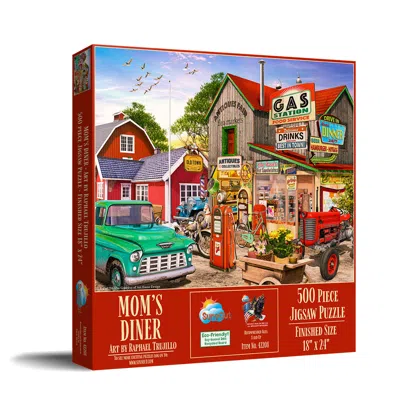 Sunsout Mom's Diner 500 Piece Jigsaw Puzzle For Adults In Multi