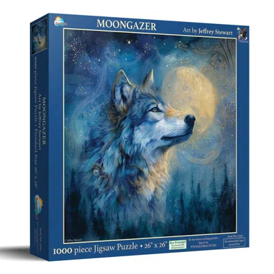 Sunsout Moongazer 1000 Piece Jigsaw Puzzle For Adults In Blue