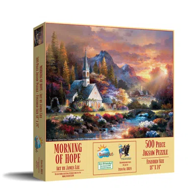 Sunsout Morning Of Hope 500 Piece Jigsaw Puzzle For Adults In Multi