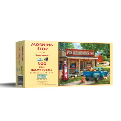 Sunsout Morning Stop 300 Piece Jigsaw Puzzle For Adults In Multi