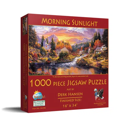 Sunsout Morning Sunlight 1000 Piece Jigsaw Puzzle For Adults In Multi