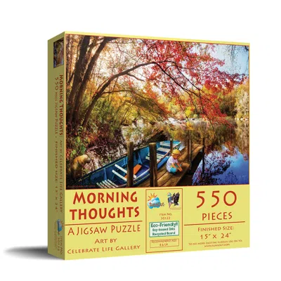 Sunsout Morning Thoughts 550 Piece Jigsaw Puzzle For Adults In Multi