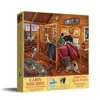 Sunsout Mountain Cabin Mischief 1000 Piece Jigsaw Puzzle For Adults In Yellow