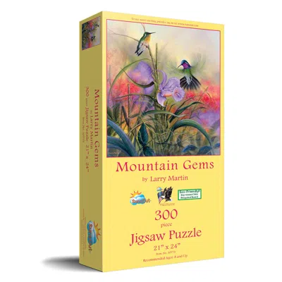 Sunsout Mountain Gems 300 Piece Jigsaw Puzzle For Adults In Yellow