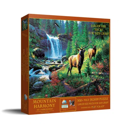 Sunsout Mountain Harmony 500 Piece Jigsaw Puzzle For Adults Large Pieces In Multi