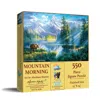 Sunsout Mountain Morning 550 Piece Jigsaw Puzzle For Adults In Multi
