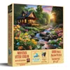 Sunsout Mountain Otter Stream 1000 Piece Jigsaw Puzzle For Adults In Multi
