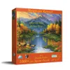 Sunsout Mountain Retreat 1000 Piece Jigsaw Puzzle For Adults Large Pieces In Multi