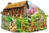 Sunsout Mountain Spring 1000 Piece Jigsaw Puzzle For Adults Special Shape