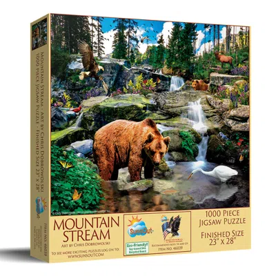 Sunsout Mountain Stream 1000 Piece Jigsaw Puzzle For Adults In Multi