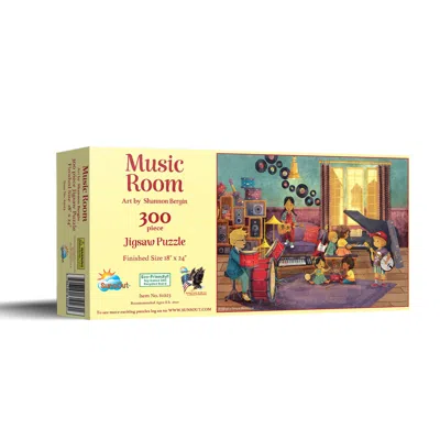 Sunsout Music Room 300 Piece Jigsaw Puzzle For Adults In Multi