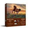 Sunsout Mustang Sky 1000 Piece Jigsaw Puzzle For Adults In Multi