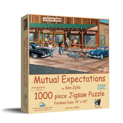 Sunsout Mutual Expectations 1000 Piece Jigsaw Puzzle For Adults In Multi