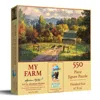 Sunsout My Farm 550 Piece Jigsaw Puzzle For Adults In Multi