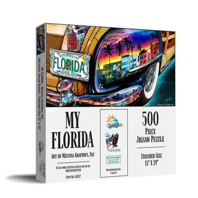 Sunsout My Florida 500 Piece Jigsaw Puzzle For Adults In Multi