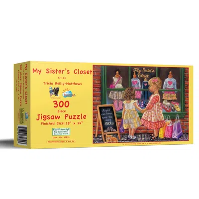 Sunsout My Sister's Closet 300 Piece Jigsaw Puzzle For Adults