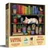 Sunsout Napping 500 Piece Jigsaw Puzzle For Adults In Multi