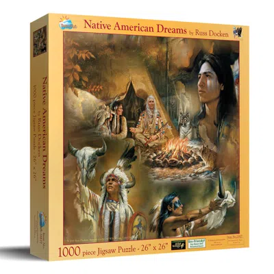 Sunsout Native American Dreams 1000 Piece Jigsaw Puzzle For Adults
