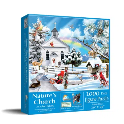 Sunsout Nature's Church 1000 Piece Jigsaw Puzzle For Adults Christmas In Multi
